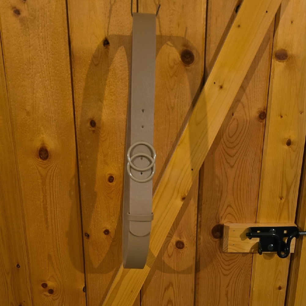 Cato Beige Belt with Beige Buckle Size 1X